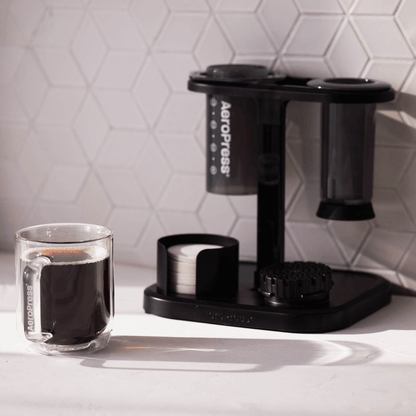 AeroPress Organizer Stand - Countertop Storage for Brewing Essentials