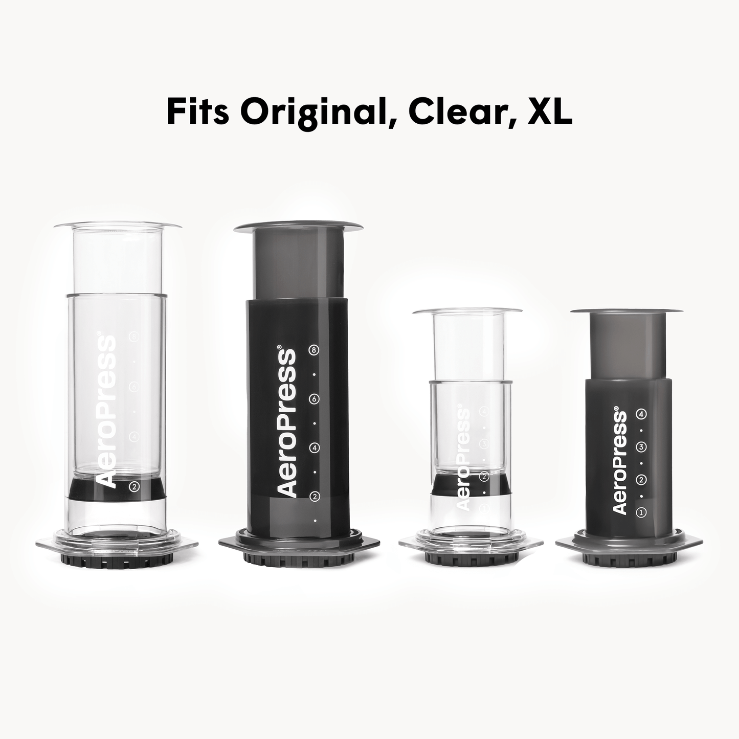 AeroPress Organizer Stand - Countertop Storage for Brewing Essentials