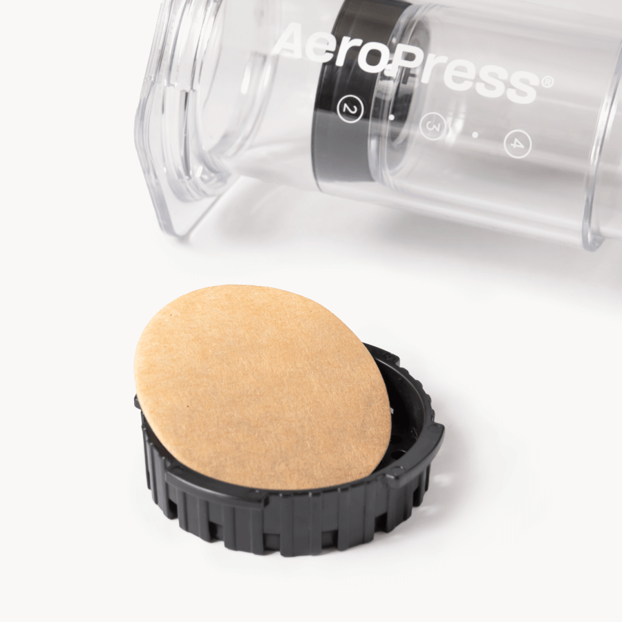 AeroPress Natural Paper Micro-Filters - Standard - Brewing Filter for Controlled Coffee Extraction