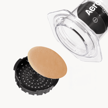 AeroPress Natural Paper Micro-Filters - Standard - Brewing Filter for Controlled Coffee Extraction