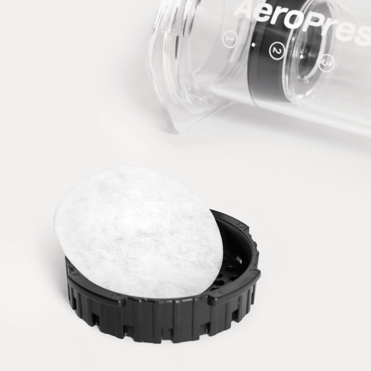 AeroPress Paper Micro-Filters - Standard - Brewing Filter for Controlled Coffee Extraction