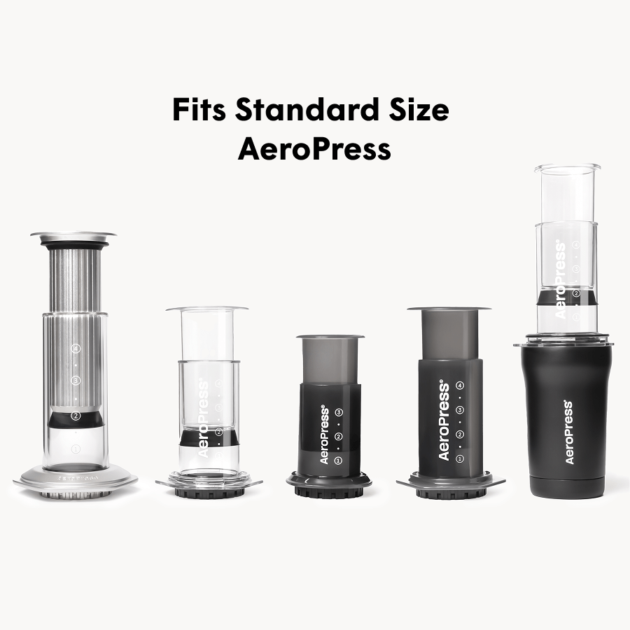AeroPress Paper Micro-Filters - Standard - Brewing Filter for Controlled Coffee Extraction