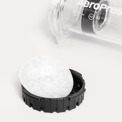 AeroPress Paper Micro-Filters - XL - Brewing Filter for Controlled Coffee Extraction