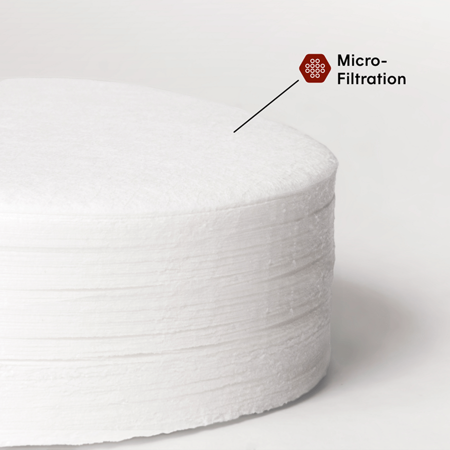 AeroPress Paper Micro-Filters - XL - Brewing Filter for Controlled Coffee Extraction