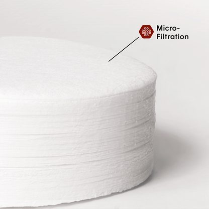 AeroPress Paper Micro-Filters - XL - Brewing Filter for Controlled Coffee Extraction