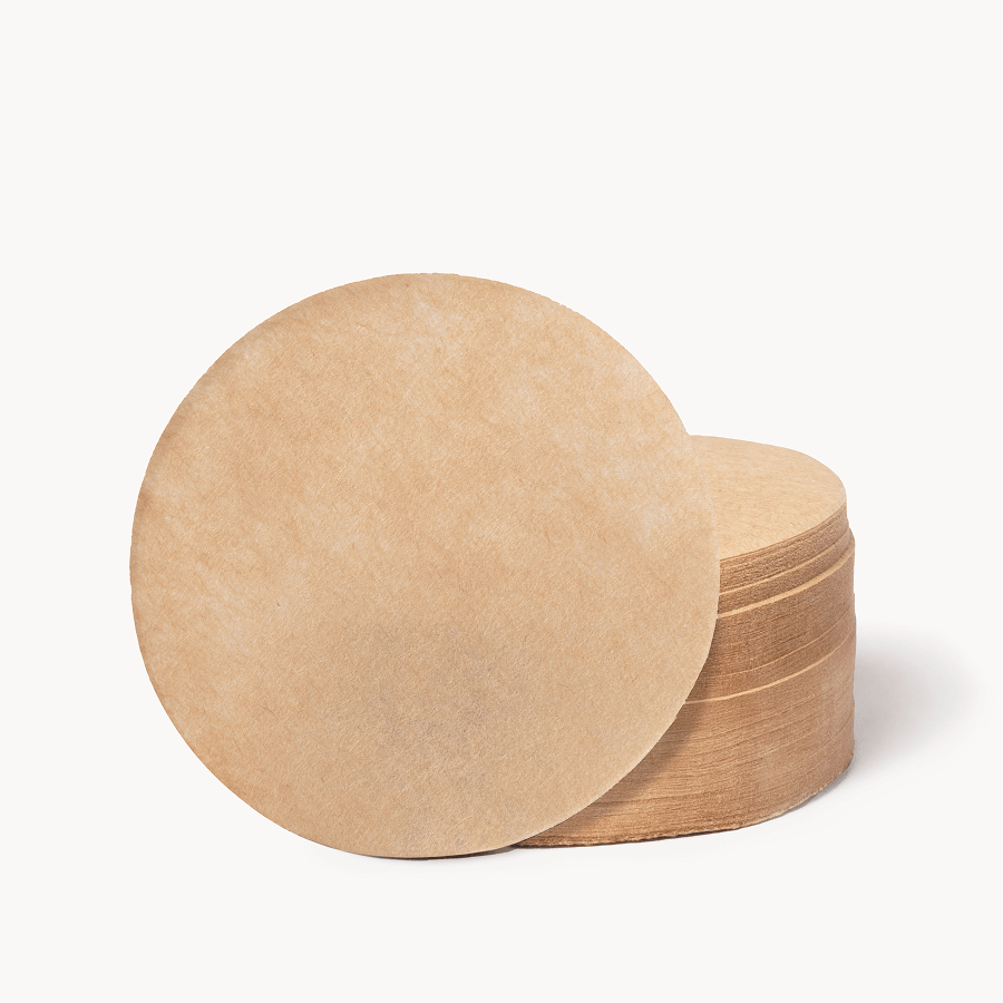 AeroPress Natural Paper Micro-Filters - XL - Brewing Filter for Controlled Coffee Extraction