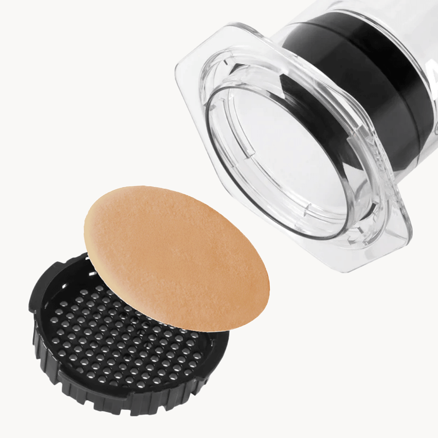 AeroPress Natural Paper Micro-Filters - XL - Brewing Filter for Controlled Coffee Extraction