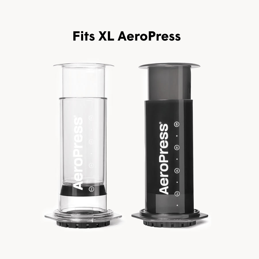 AeroPress Natural Paper Micro-Filters - XL - Brewing Filter for Controlled Coffee Extraction