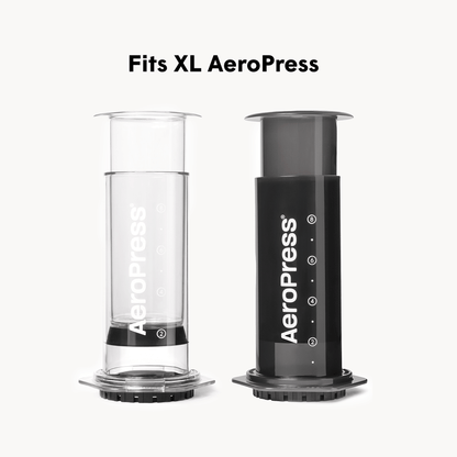 AeroPress Natural Paper Micro-Filters - XL - Brewing Filter for Controlled Coffee Extraction