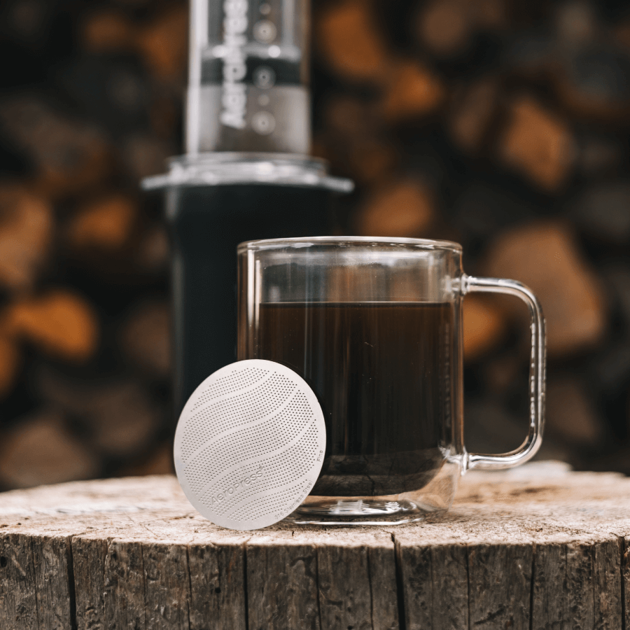 AeroPress Stainless Steel Filter - Standard - Brewing Filter for Controlled Coffee Extraction
