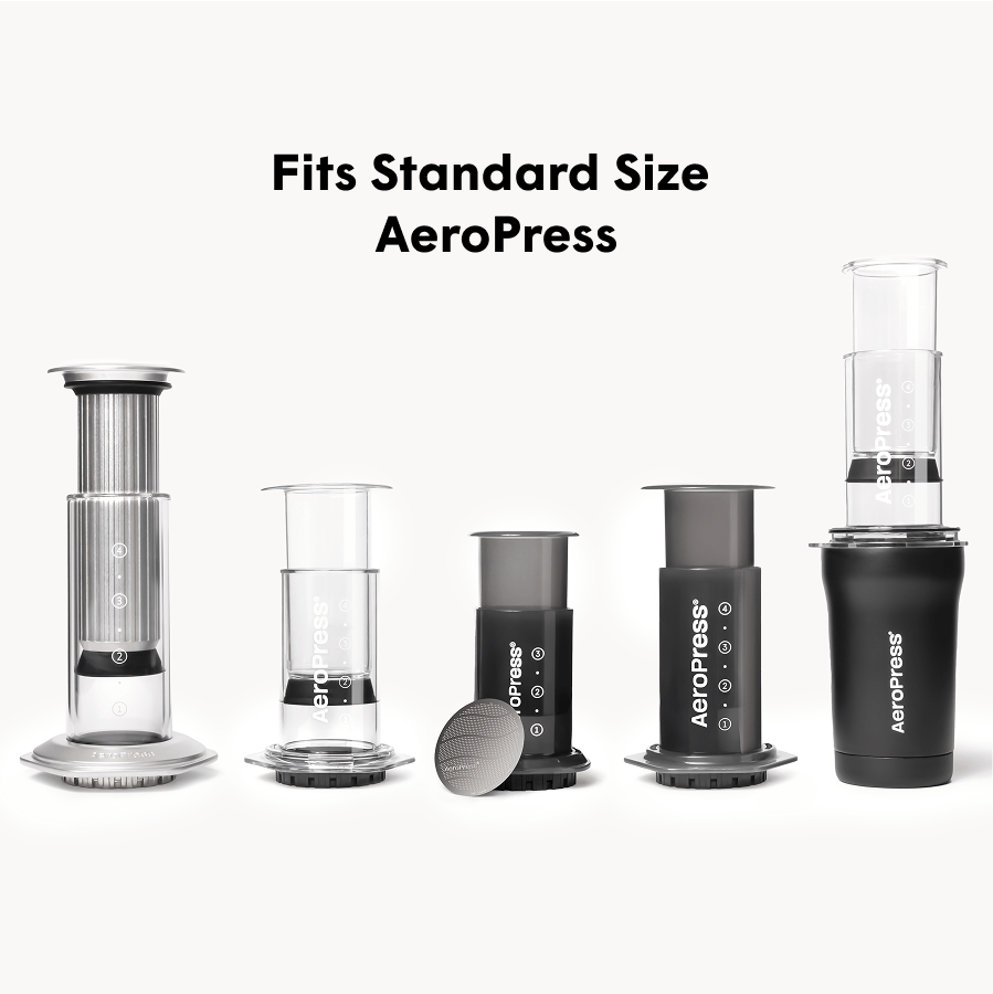 AeroPress Stainless Steel Filter - Standard - Brewing Filter for Controlled Coffee Extraction
