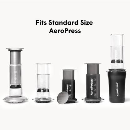 AeroPress Stainless Steel Filter - Standard - Brewing Filter for Controlled Coffee Extraction