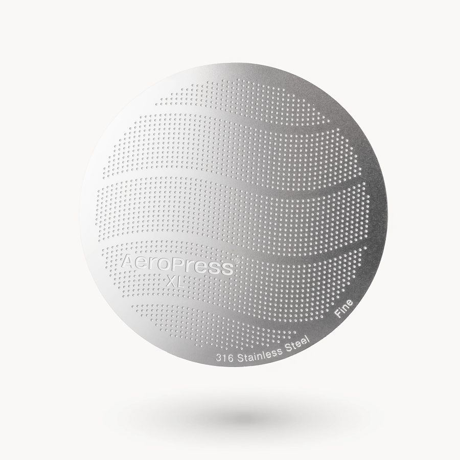 AeroPress Stainless Steel Filter - XL - Brewing Filter for Controlled Coffee Extraction