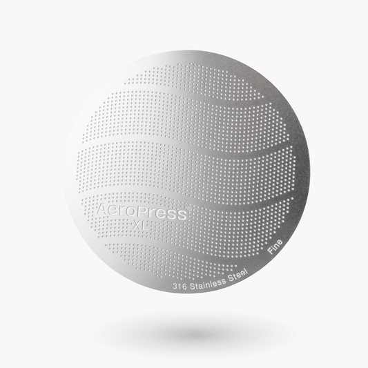 AeroPress Stainless Steel Filter - XL - Brewing Filter for Controlled Coffee Extraction