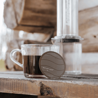 AeroPress Stainless Steel Filter - XL - Brewing Filter for Controlled Coffee Extraction