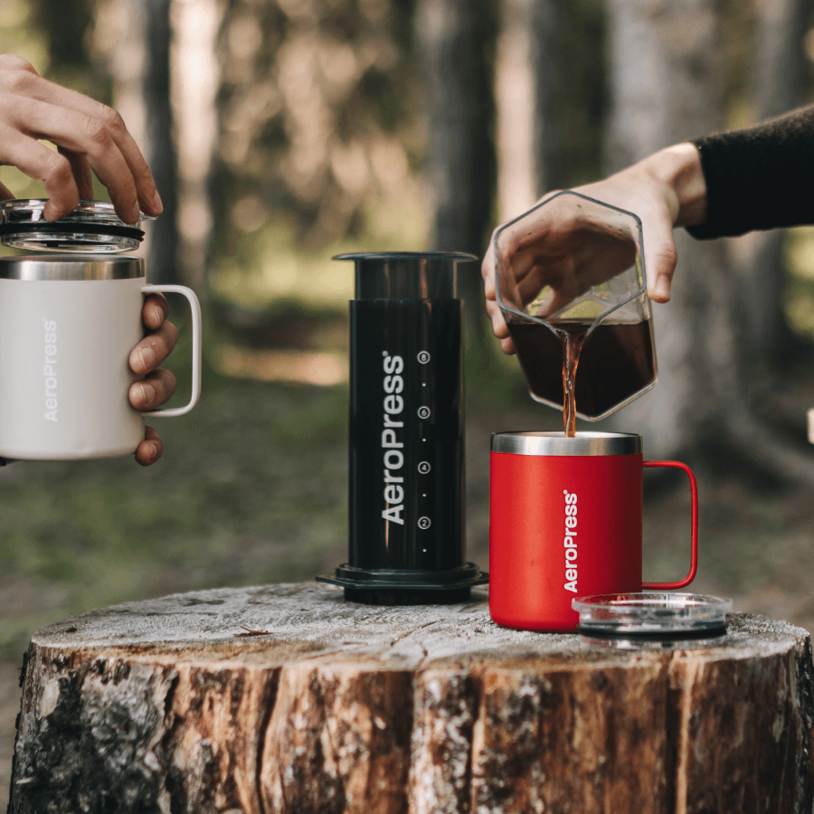 AeroPress Stainless Steel Filter - XL - Brewing Filter for Controlled Coffee Extraction