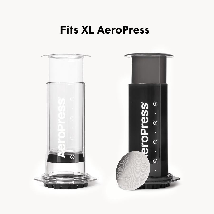 AeroPress Stainless Steel Filter - XL - Brewing Filter for Controlled Coffee Extraction