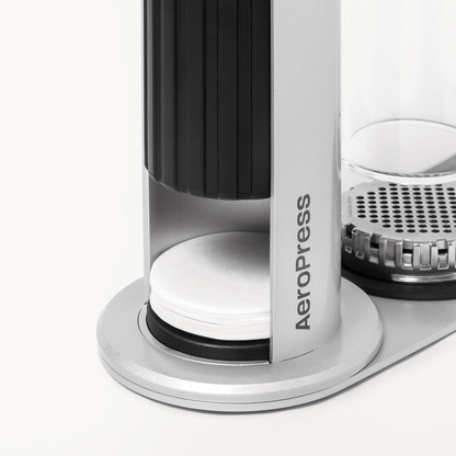 AeroPress Organizer Stand - Stainless Steel - Countertop Storage for Brewing Essentials