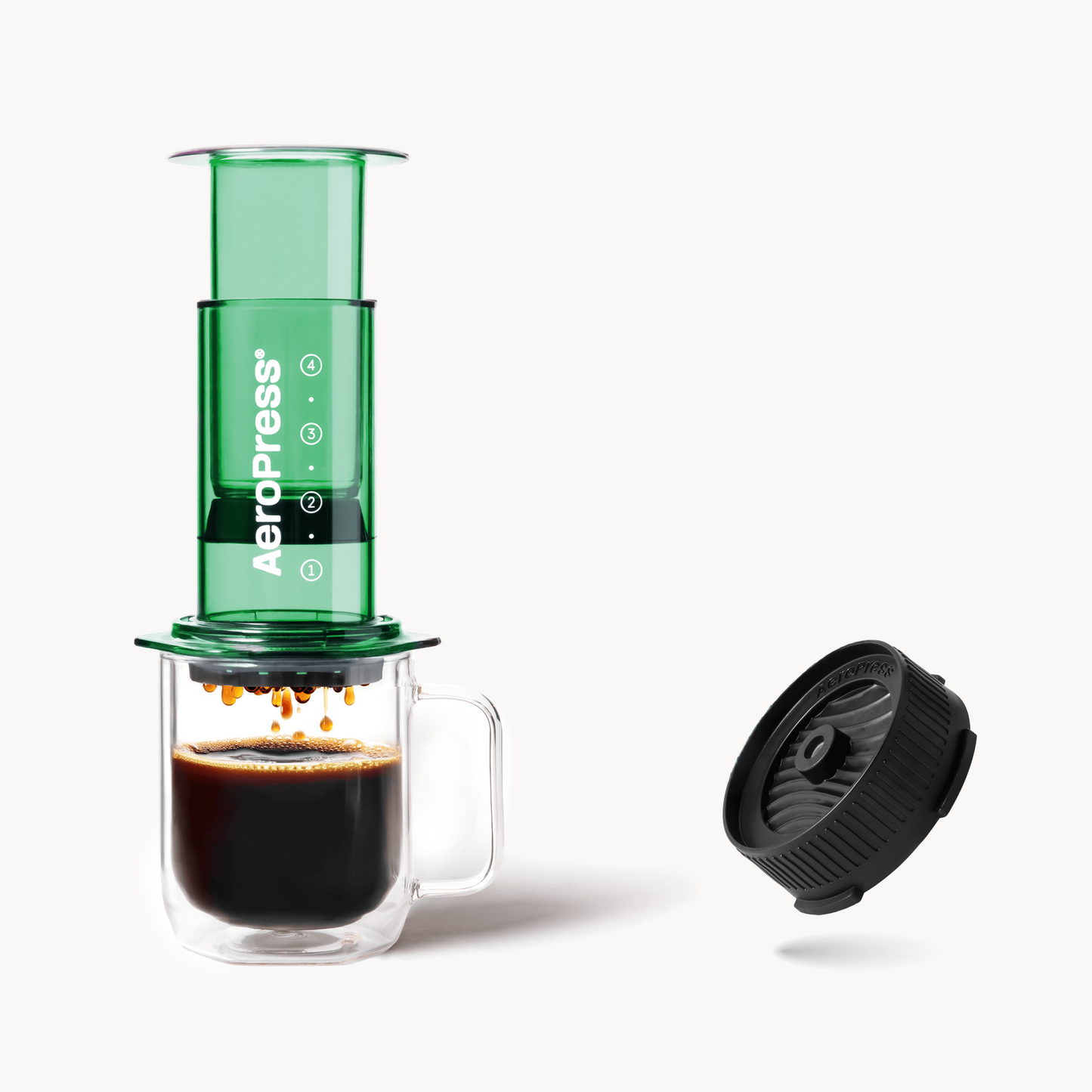 Recipe Bundle - Clear - Coffee Station Bundle for Daily Brewing