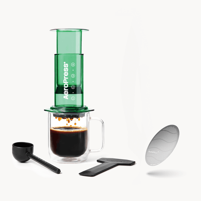 Traveler’s Bundle - Clear - Coffee Station Bundle for Daily Brewing