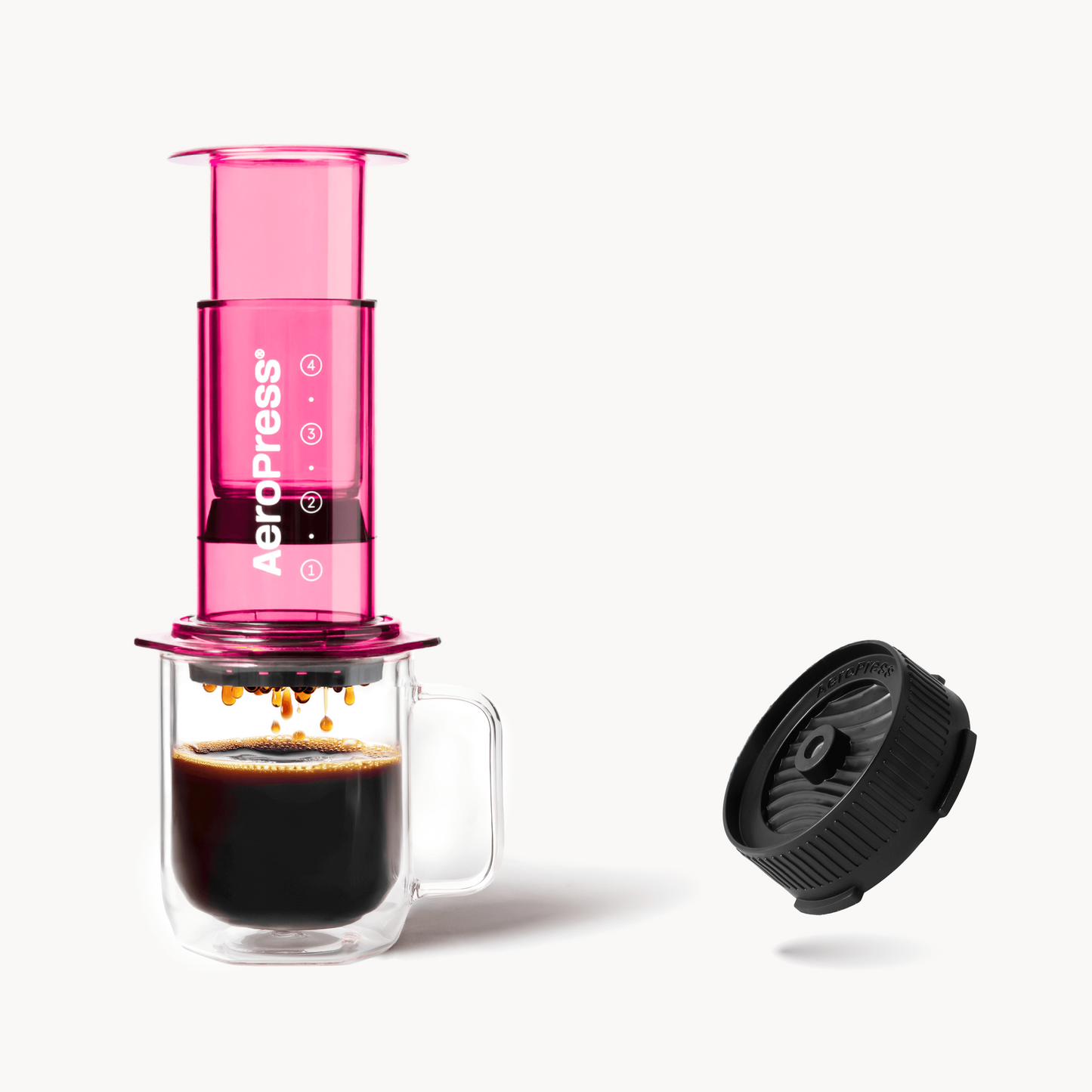 Recipe Bundle - Clear - Coffee Station Bundle for Daily Brewing
