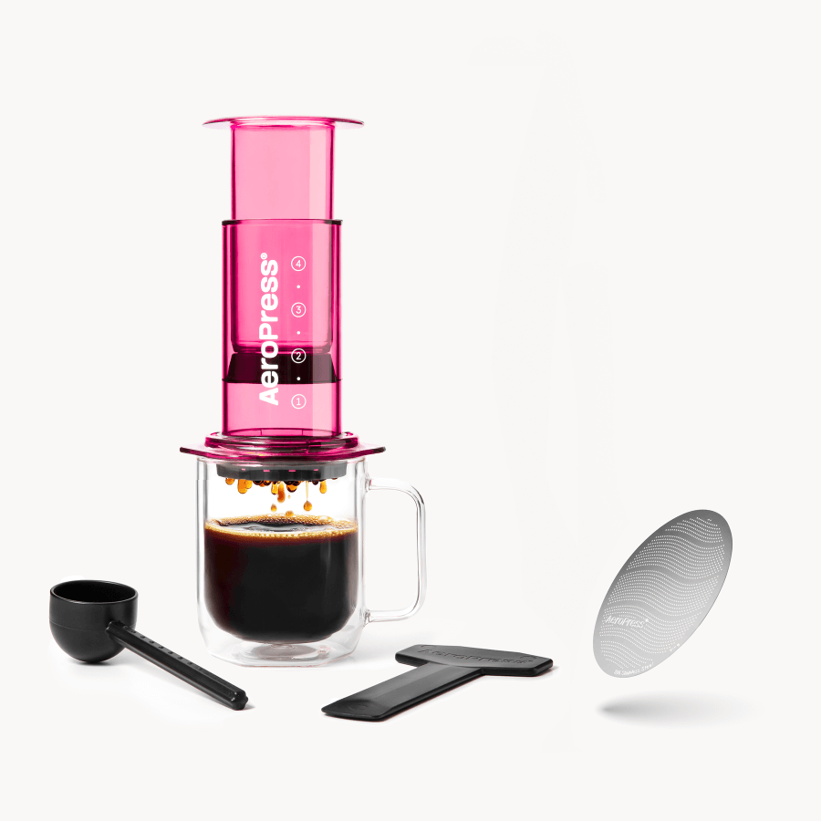 Traveler’s Bundle - Clear - Coffee Station Bundle for Daily Brewing