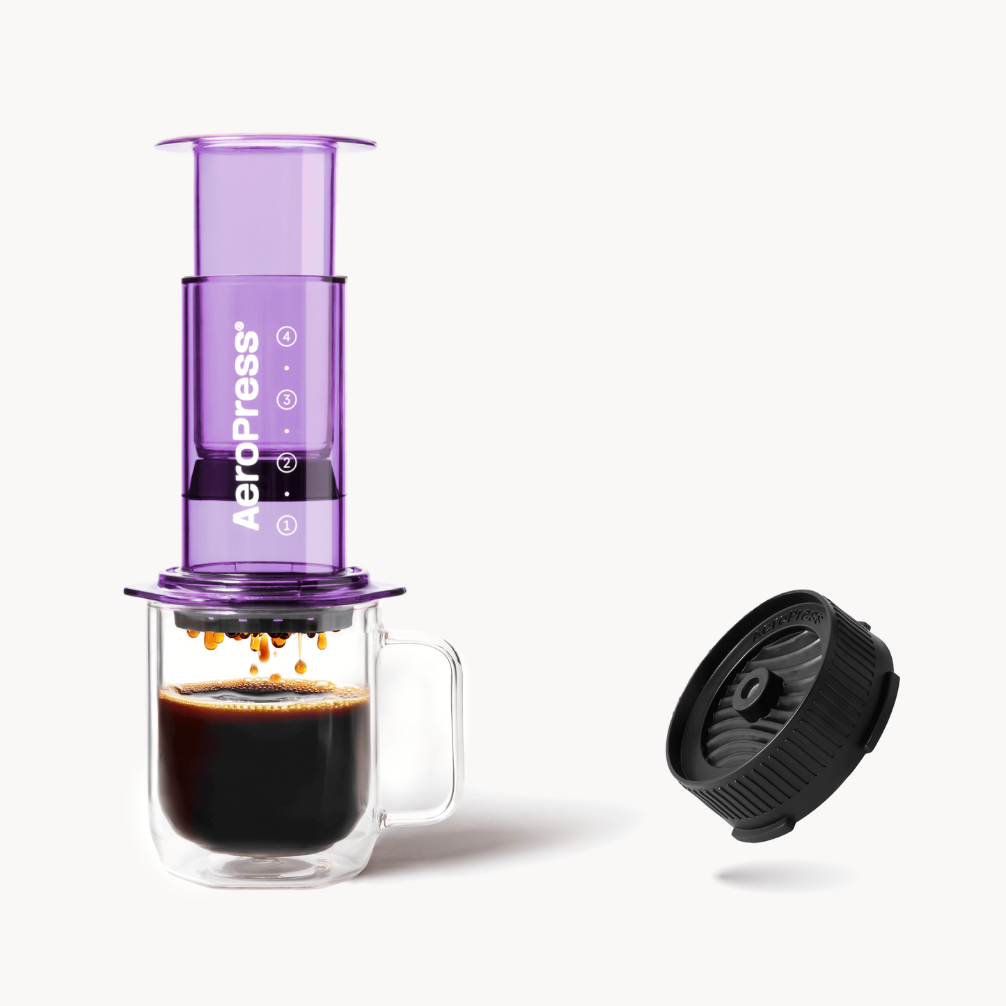 Recipe Bundle - Clear - Coffee Station Bundle for Daily Brewing