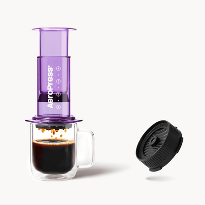 Recipe Bundle - Clear - Coffee Station Bundle for Daily Brewing