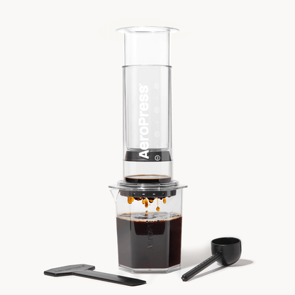 AeroPress Coffee Maker - Clear XL - Coffee Press for Convenient Recipe Control