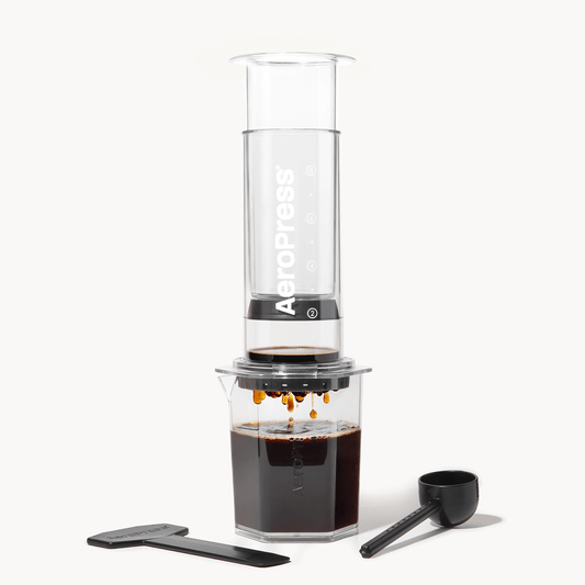 AeroPress Coffee Maker - Clear XL - Coffee Press for Convenient Recipe Control