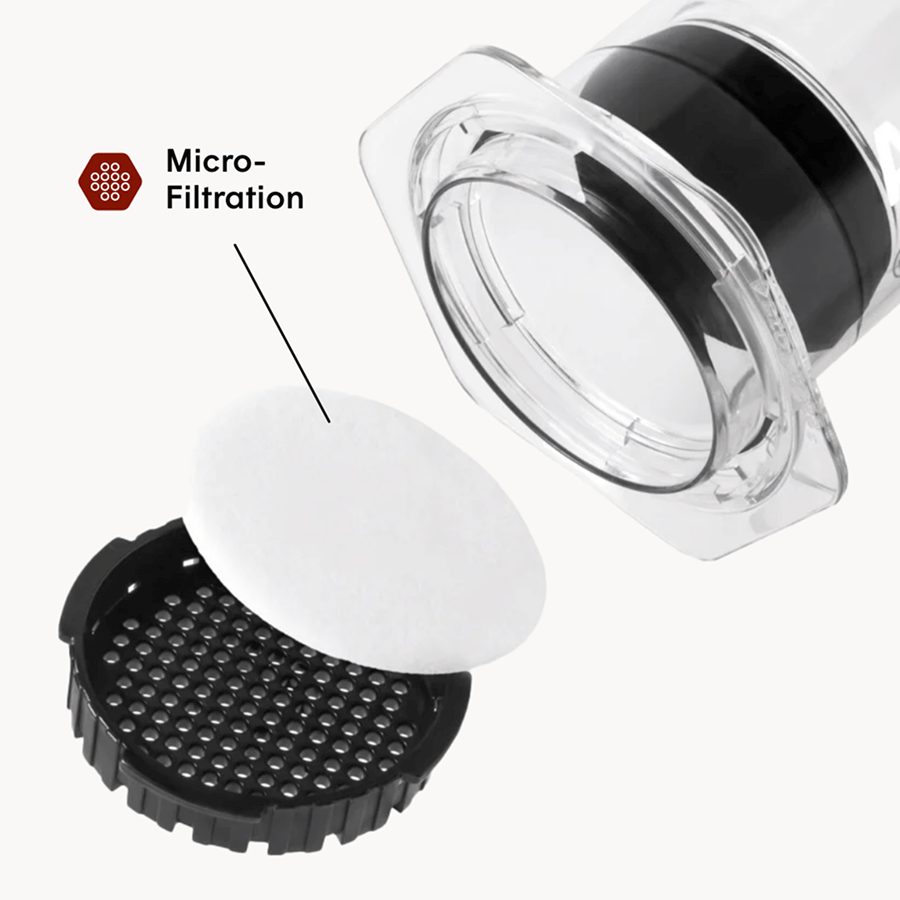 AeroPress Coffee Maker - Clear XL - Coffee Press for Convenient Recipe Control