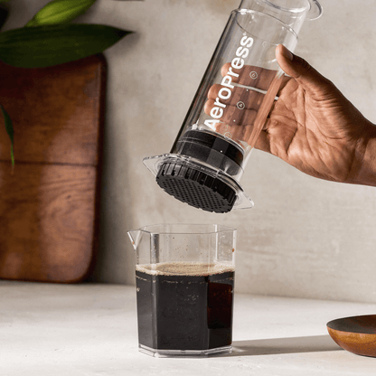 AeroPress Coffee Maker - Clear XL - Coffee Press for Convenient Recipe Control