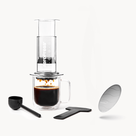 Traveler’s Bundle - Clear - Coffee Station Bundle for Daily Brewing