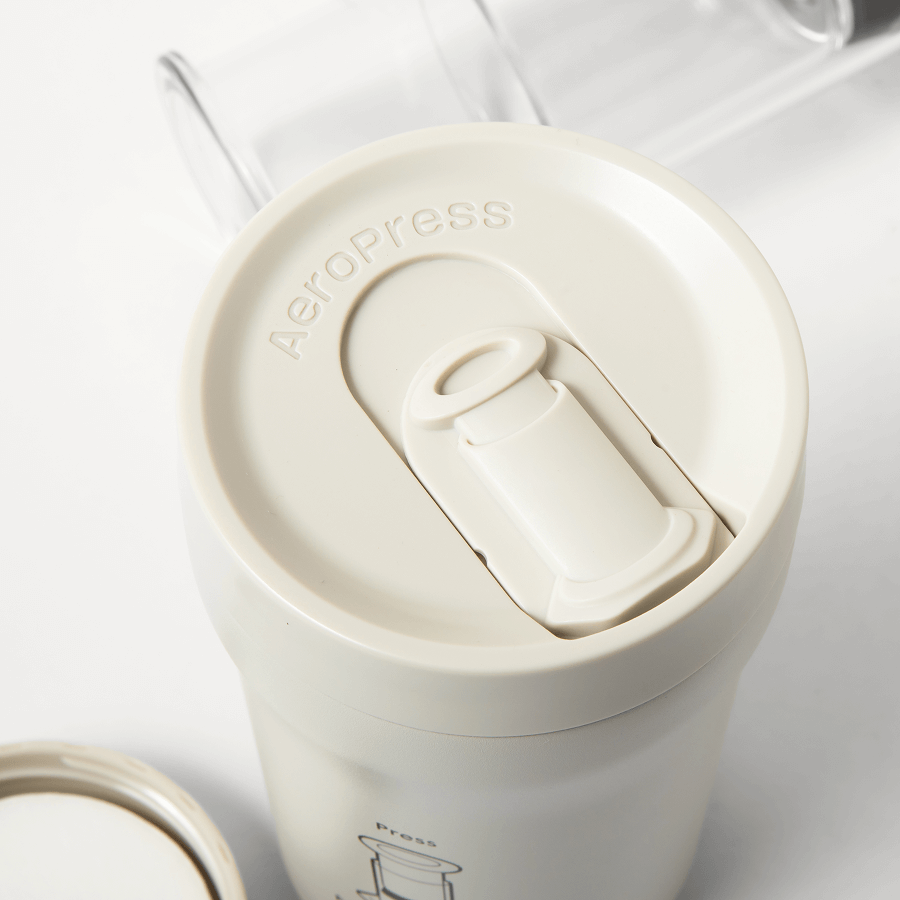 AeroPress Coffee Maker - Go Plus - Coffee Press for Convenient Recipe Control