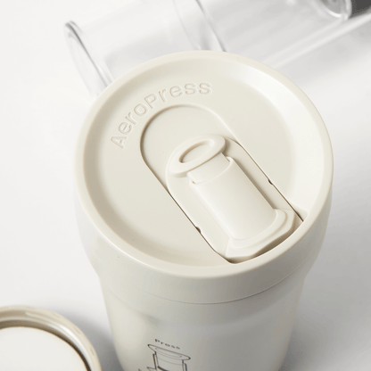 AeroPress Coffee Maker - Go Plus - Coffee Press for Convenient Recipe Control