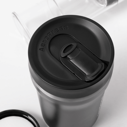 AeroPress Coffee Maker - Go Plus - Coffee Press for Convenient Recipe Control