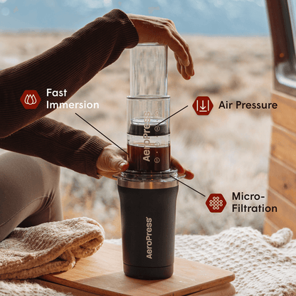Traveler’s Bundle - Go Plus - Coffee Station Bundle for Daily Brewing