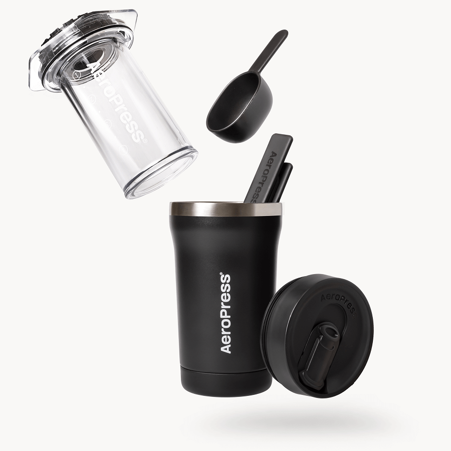 Traveler’s Bundle - Go Plus - Coffee Station Bundle for Daily Brewing