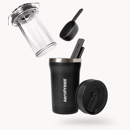 Traveler’s Bundle - Go Plus - Coffee Station Bundle for Daily Brewing