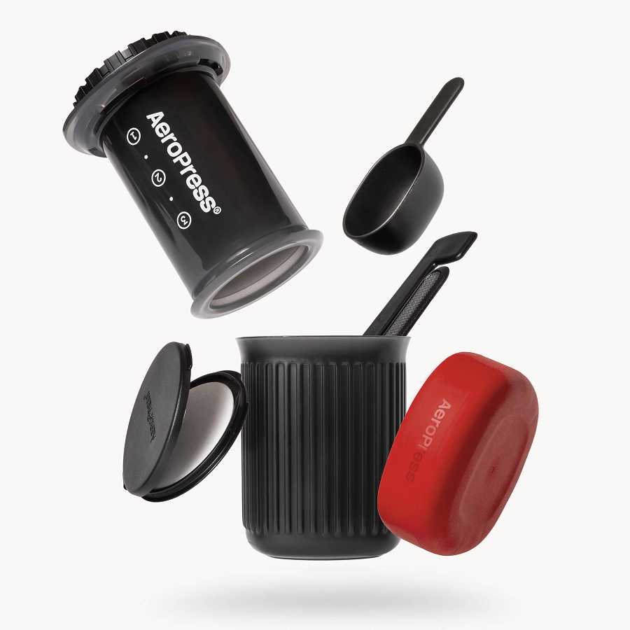 Traveler’s Recipe Bundle - Go - Coffee Station Bundle for Daily Brewing