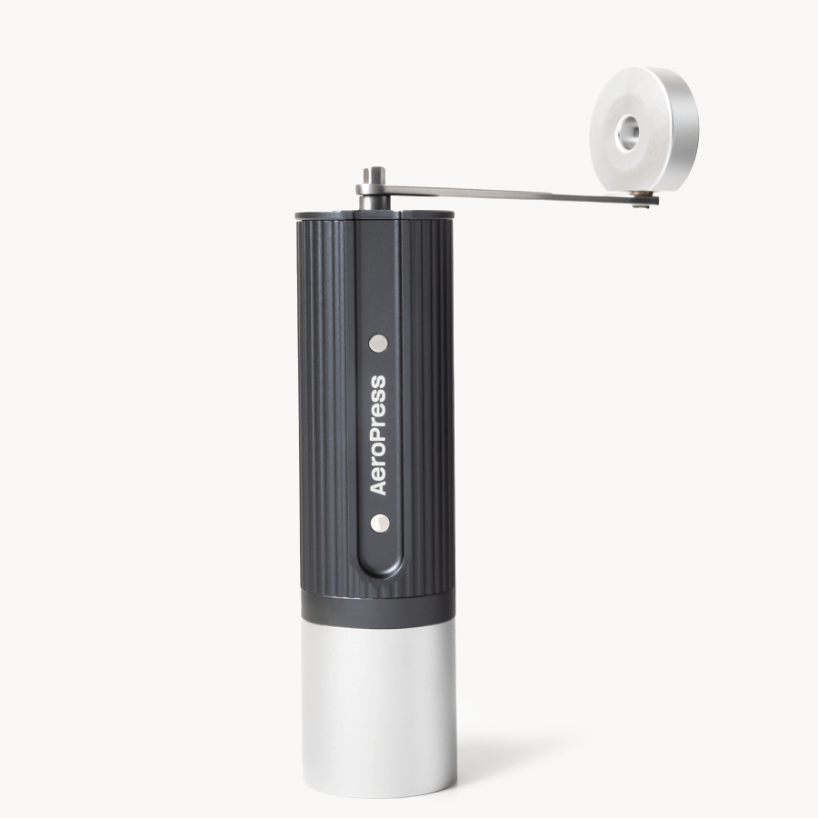 AeroPress Manual Coffee Grinder - Hand Grinder for Freshly Ground Coffee