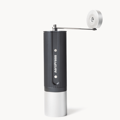 AeroPress Manual Coffee Grinder - Hand Grinder for Freshly Ground Coffee
