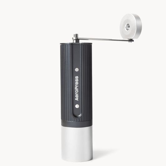 AeroPress Manual Coffee Grinder - Hand Grinder for Freshly Ground Coffee