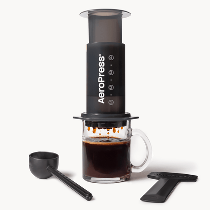 AeroPress Coffee Maker - Original - Coffee Press for Convenient Recipe Control