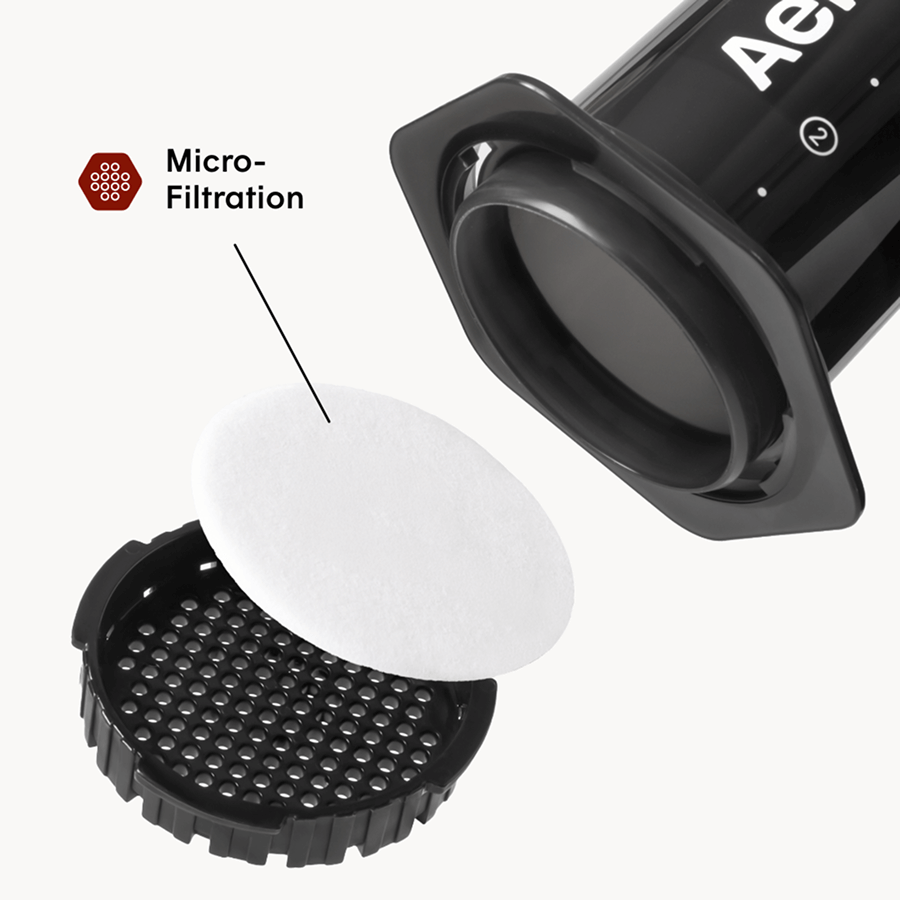 AeroPress Coffee Maker - Original XL - Coffee Press for Convenient Recipe Control