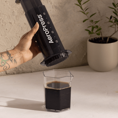 AeroPress Coffee Maker - Original XL - Coffee Press for Convenient Recipe Control