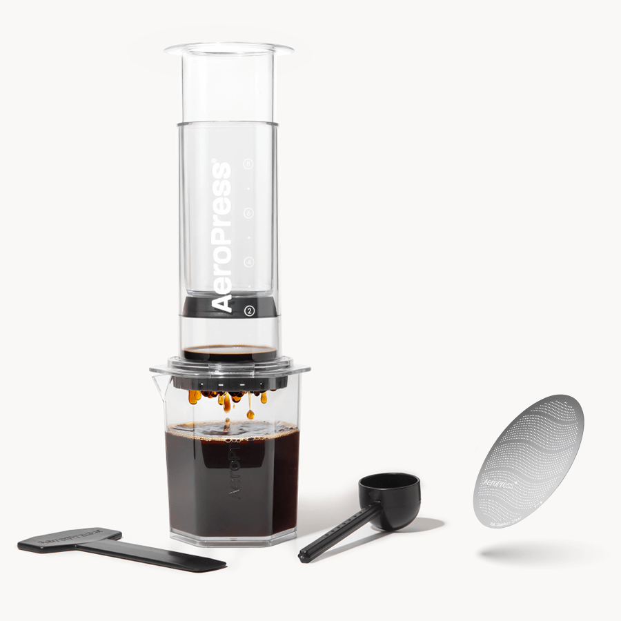 Traveler’s Bundle - Clear XL - Coffee Station Bundle for Daily Brewing