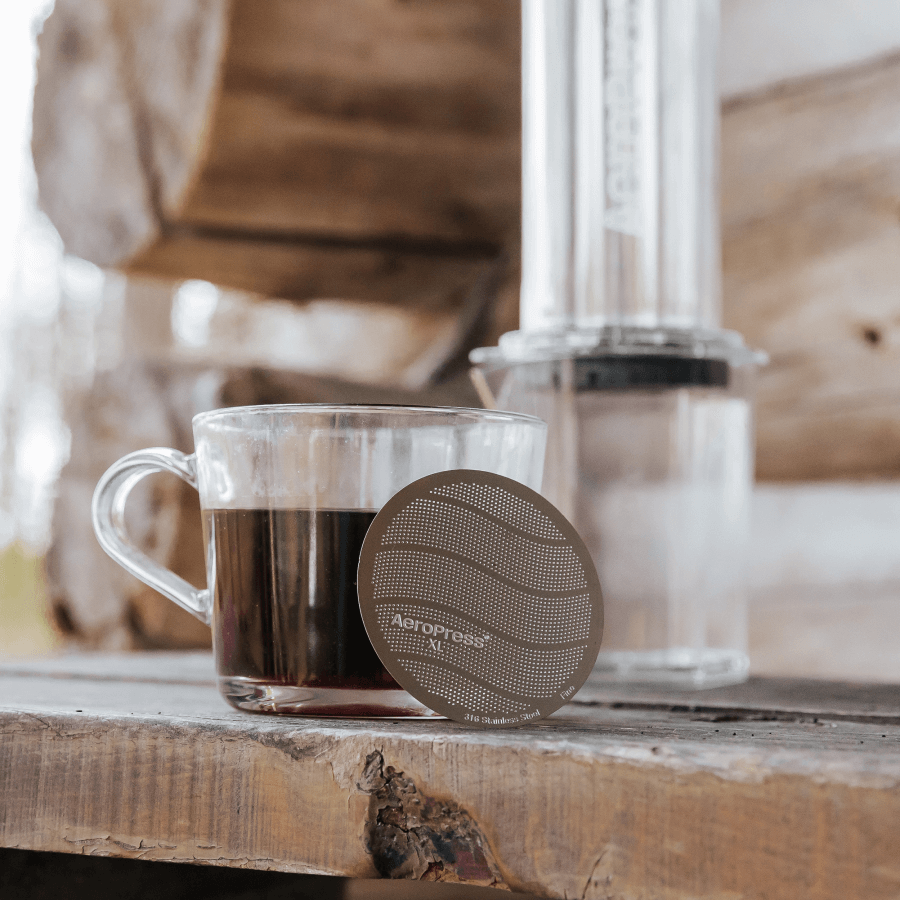 Traveler’s Bundle - Clear XL - Coffee Station Bundle for Daily Brewing