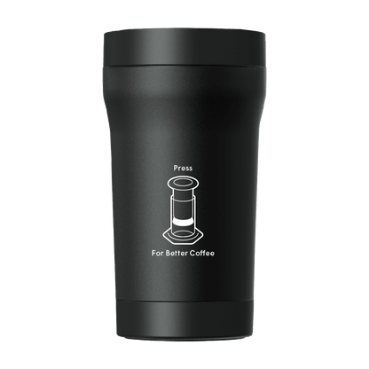 AeroPress Travel Coffee Tumbler - Stainless Steel - Serving Vessel for Freshly Brewed Coffee