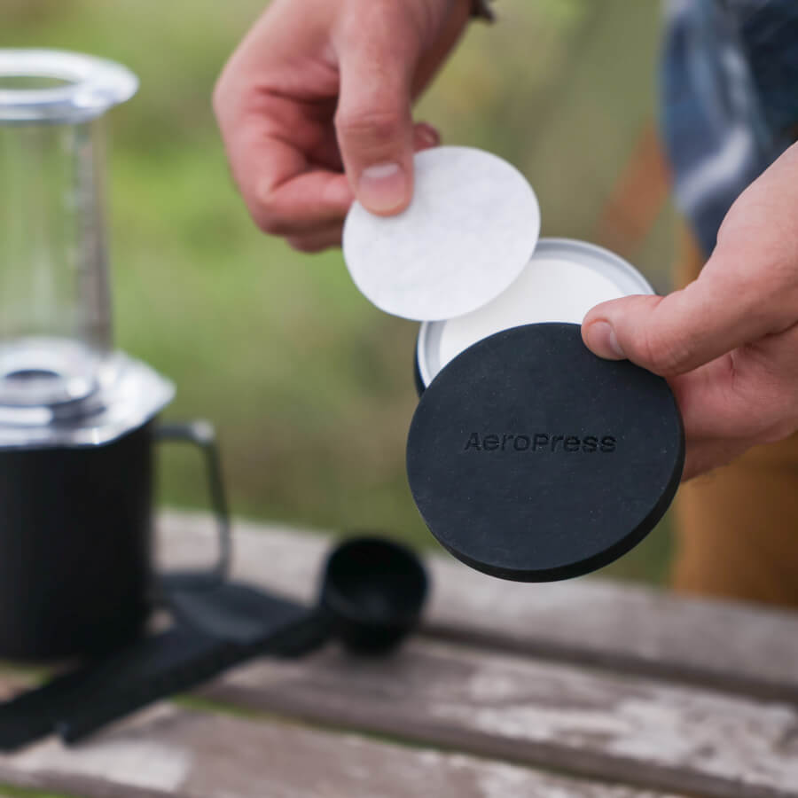 AeroPress Travel Filter Holder - Brewing Filter for Controlled Coffee Extraction